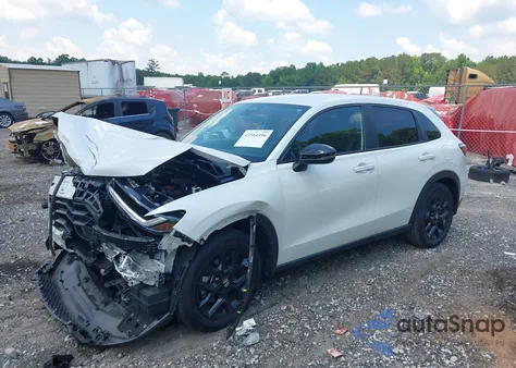 2024 Honda Hr-V 2Wd Sport/2Wd Sport W/O Bsi из США, поврежденный, VIN 3CZRZ1H52RM759367